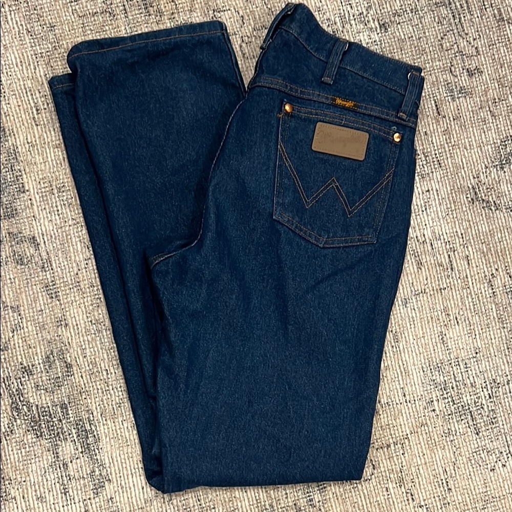 Wrangler Men's Blue Jeans